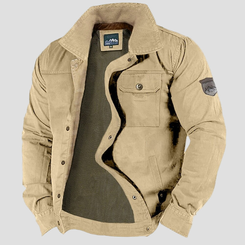 Tucker | Vintage Casual Workwear Field Jacket