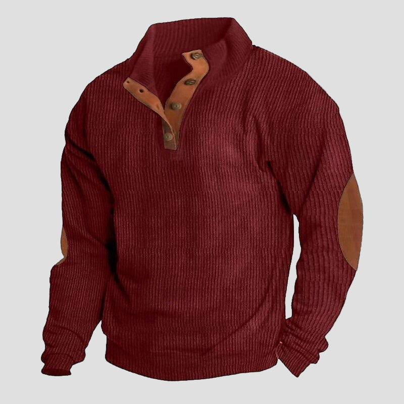 Beau | Men's Corduroy Pullover