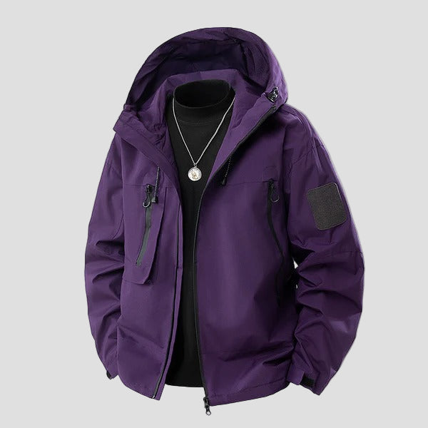 Holden | Waterproof Hooded Structured Winter Jacket