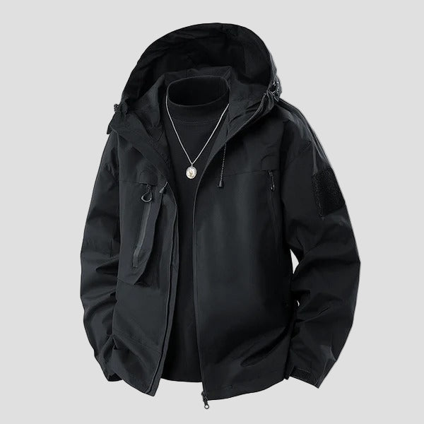 Holden | Waterproof Hooded Structured Winter Jacket