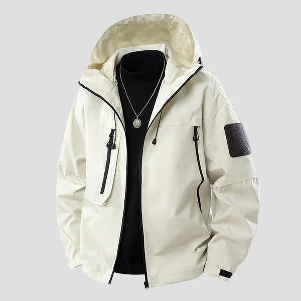 Holden | Waterproof Hooded Structured Winter Jacket