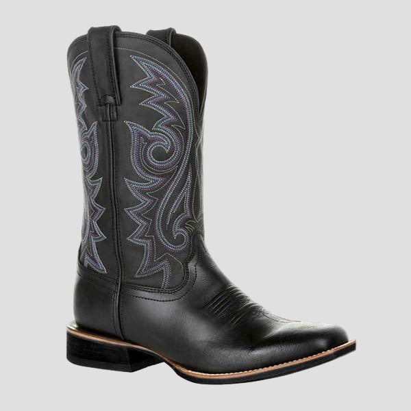 Paxton | Men’s Vintage Embroidered Tall Boots
