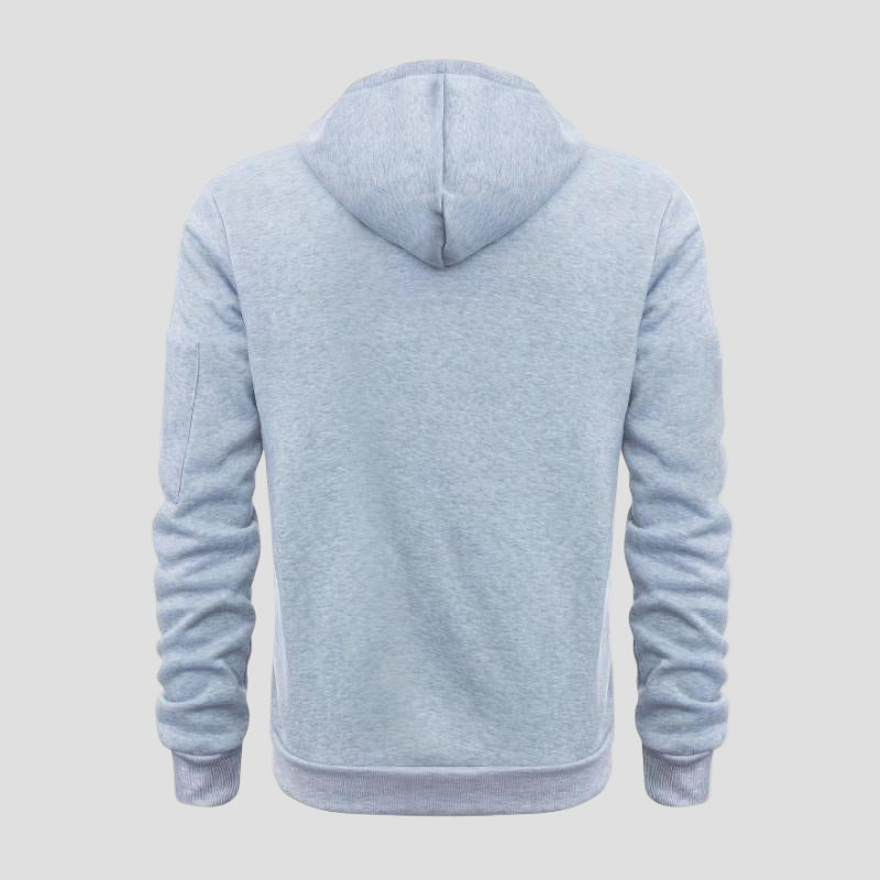 Maddox | Casual Multi-Pocket Loose Sports Hoodie