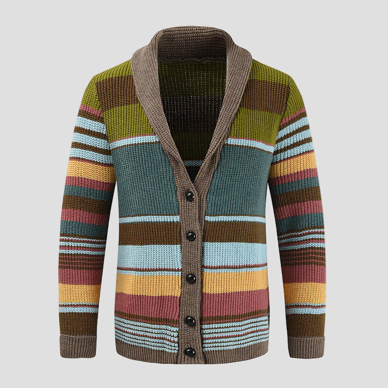 Remy | Colored Men's Knitted Cardigan
