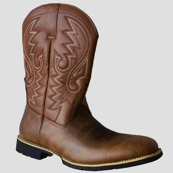 Paxton | Men’s Vintage Embroidered Tall Boots