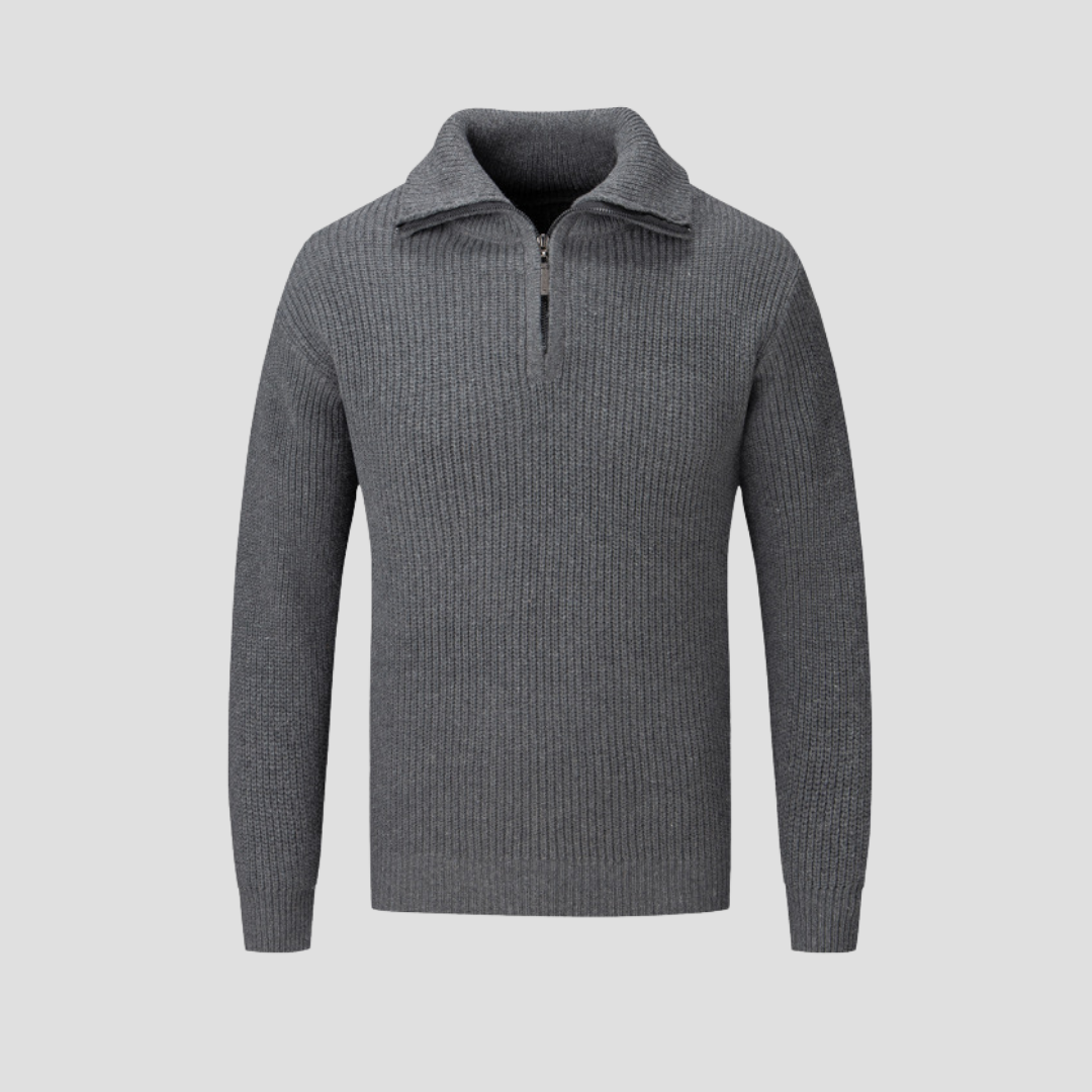 Grady | Half Zip Sweater