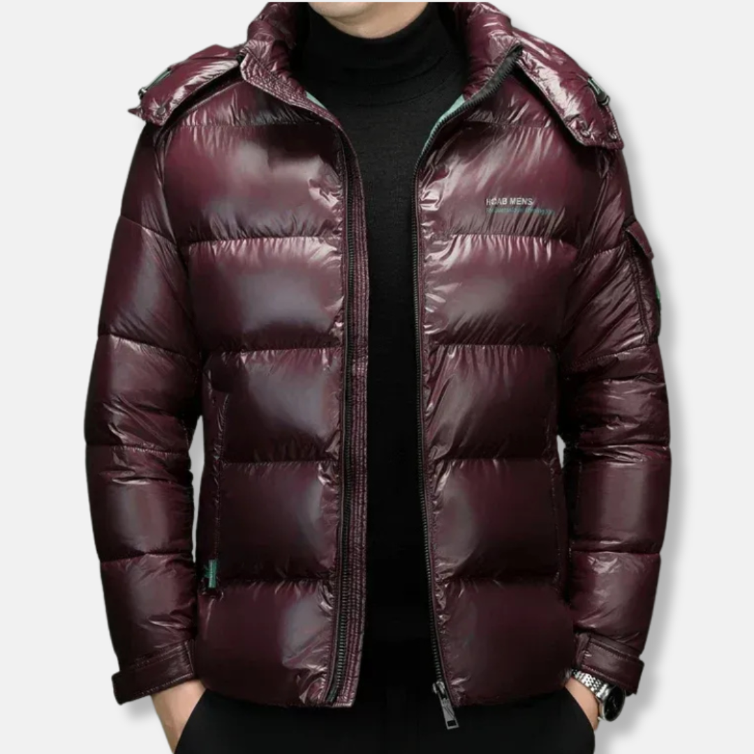 Cason | Quilted Water-Resistant Puffer Winter Jacket