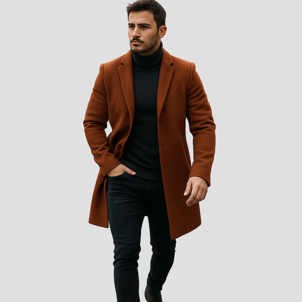 Clayton | Relaxed Winter Coat