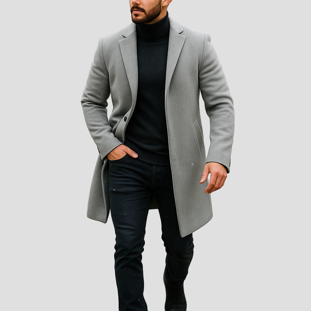Clayton | Relaxed Winter Coat