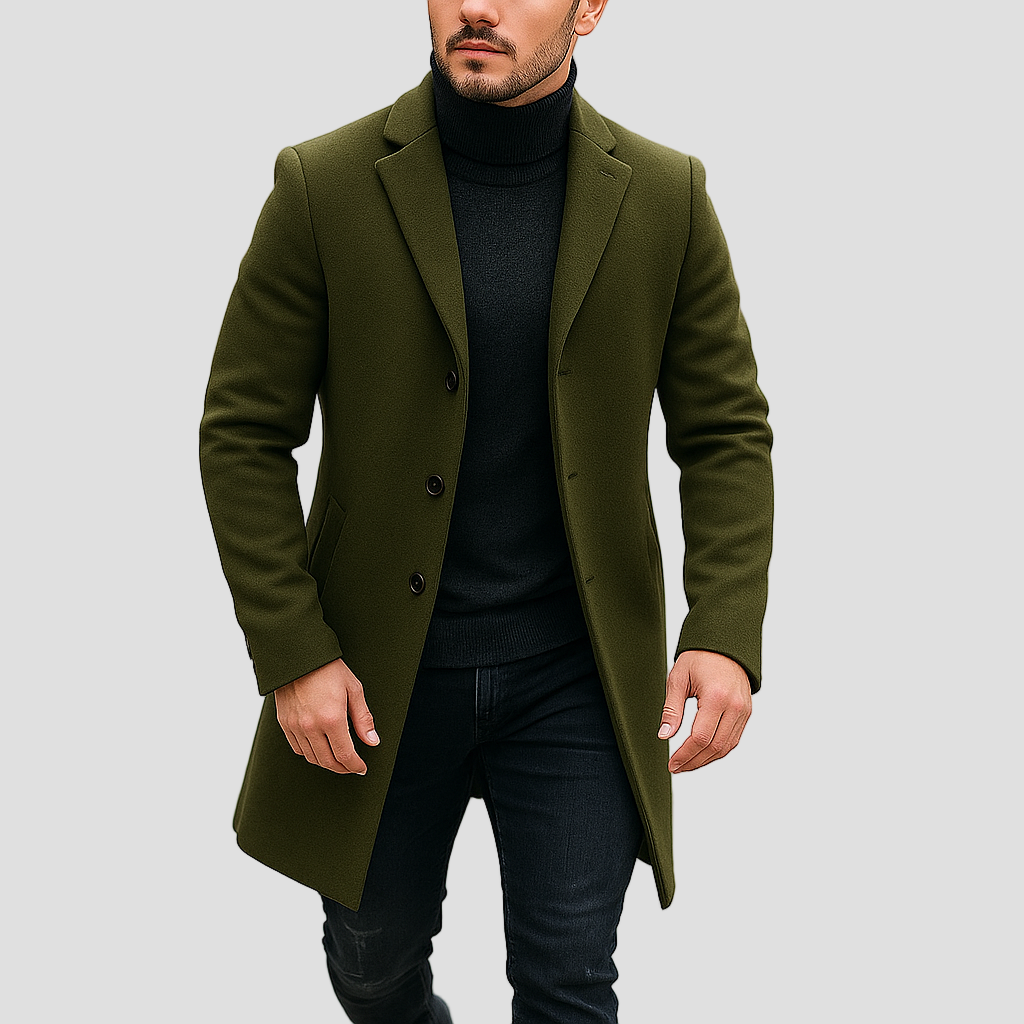 Clayton | Relaxed Winter Coat