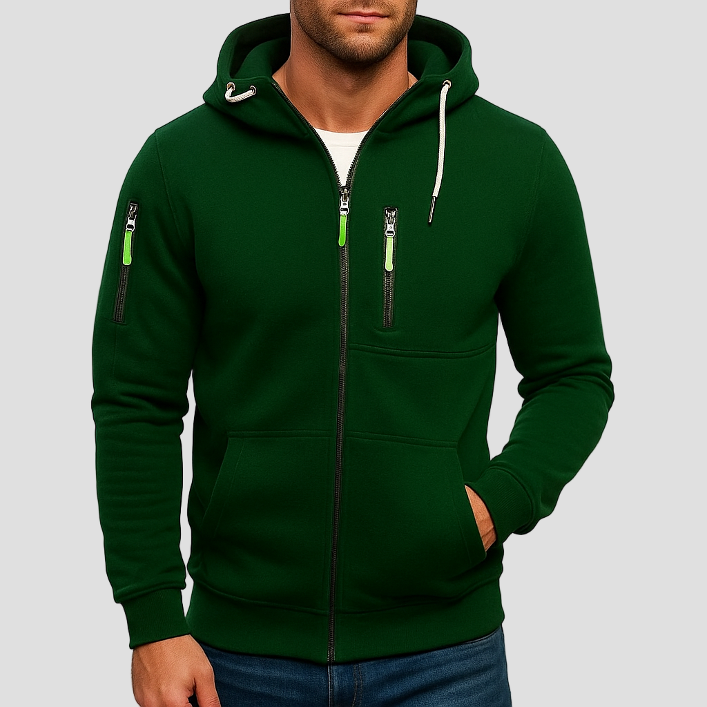 Calvin | Hooded Rain Jacket