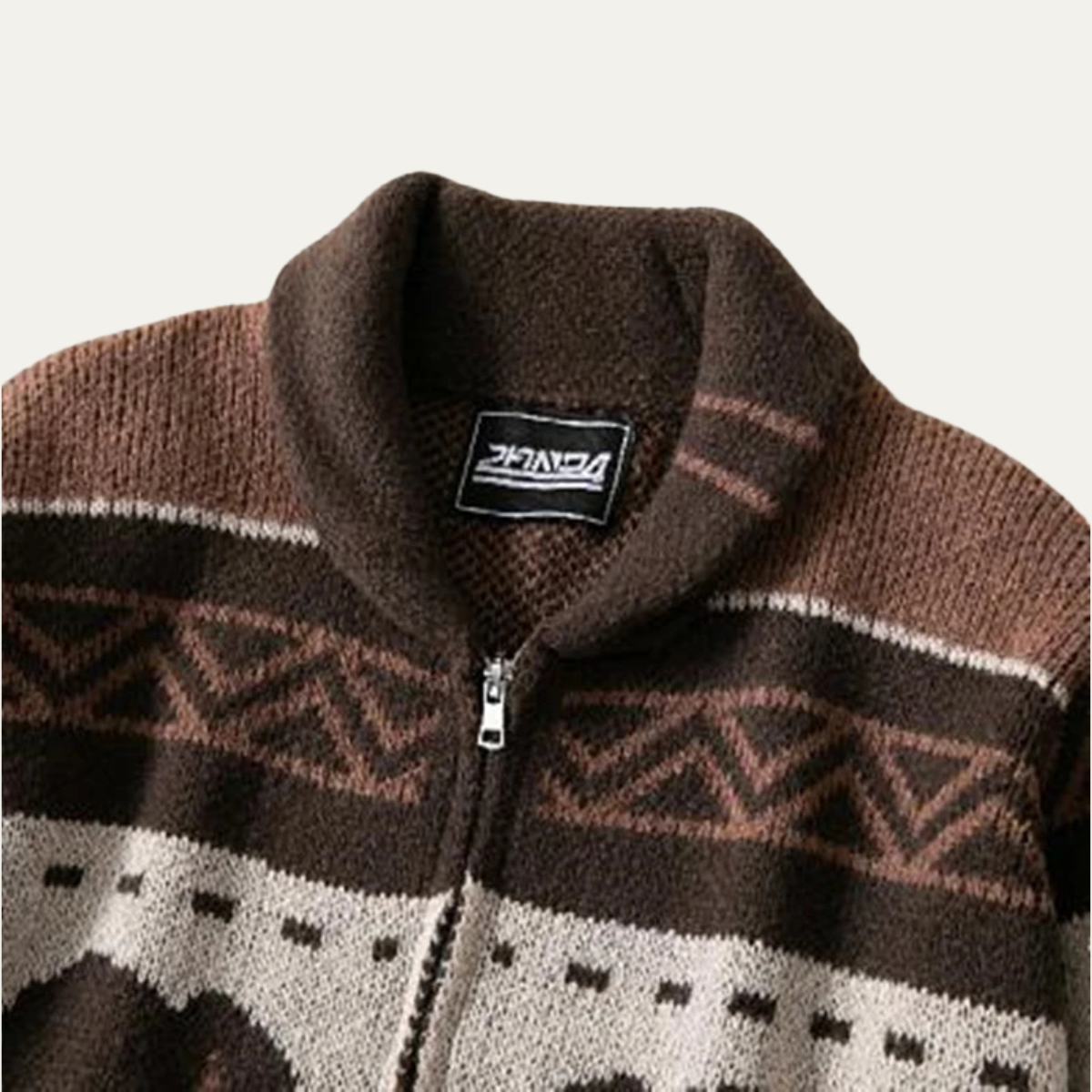 Landon | Buffalo Knit Cardigan