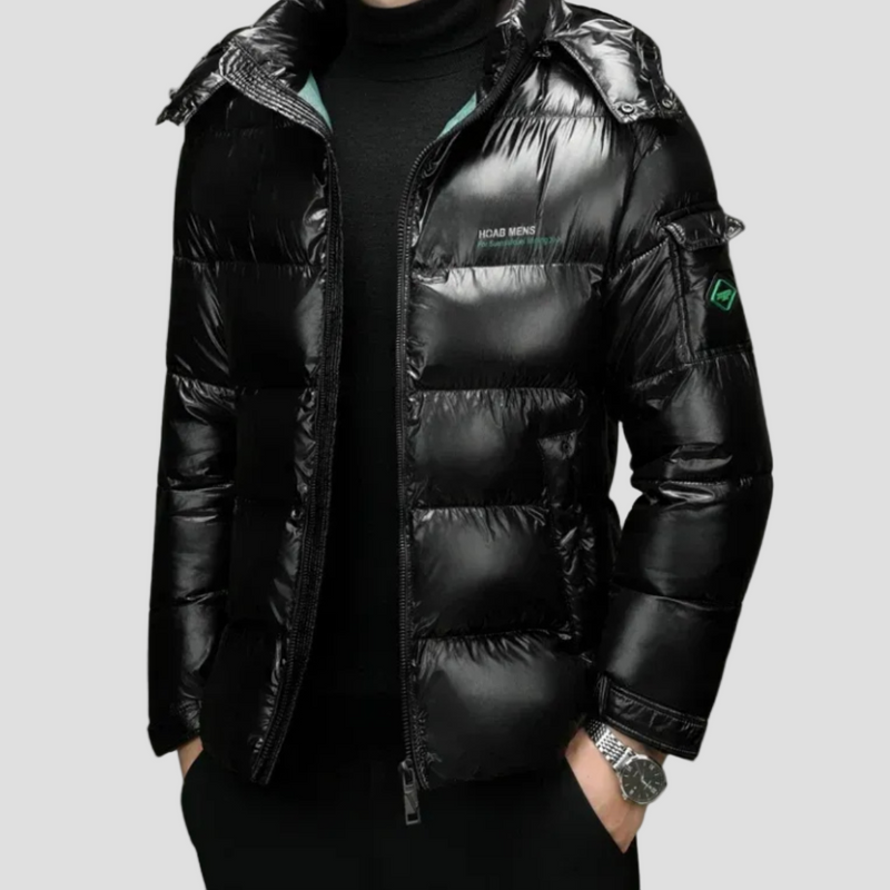 Cason | Quilted Water-Resistant Puffer Winter Jacket