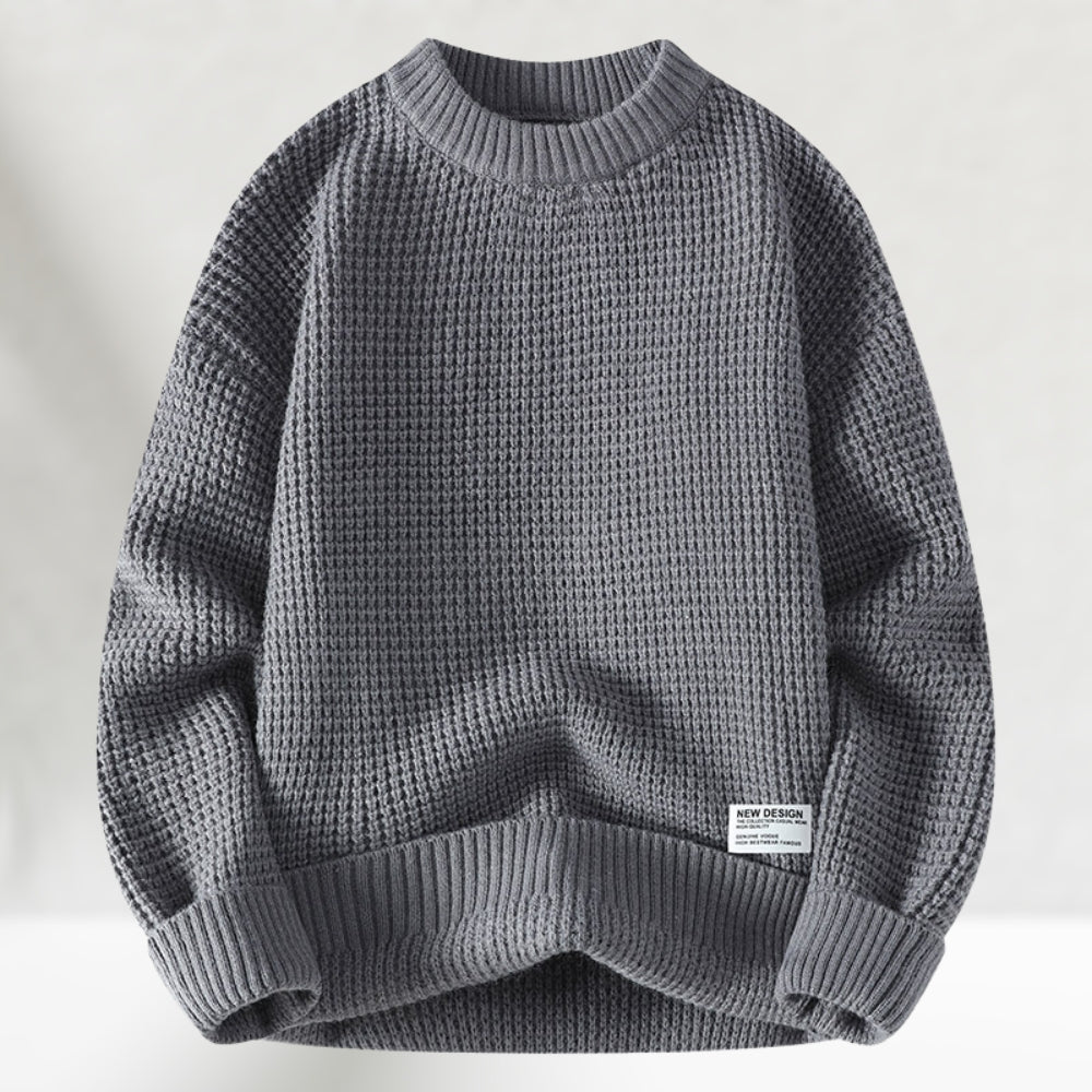 Grayson | Classic Knit Crewneck Sweater