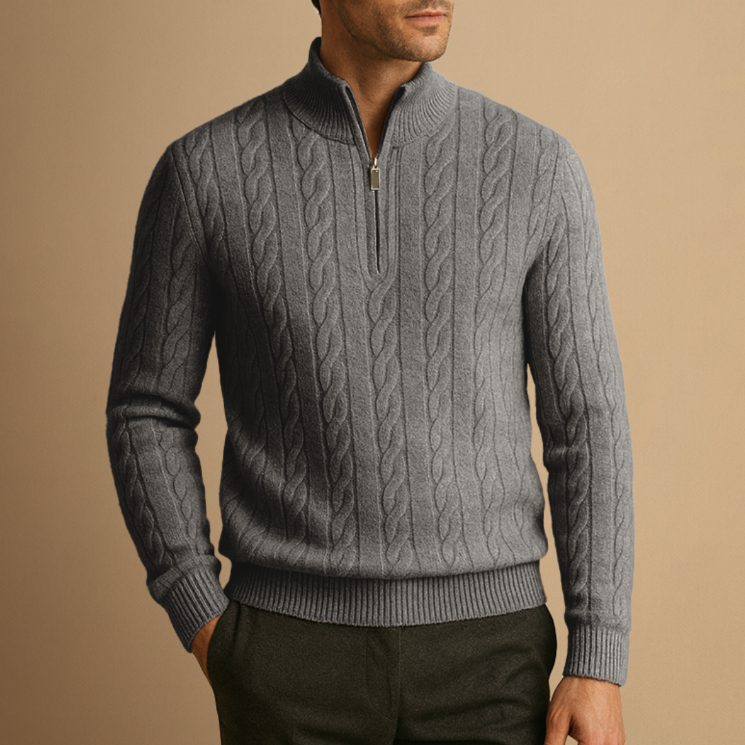 Luca | Merino Wool Jumper