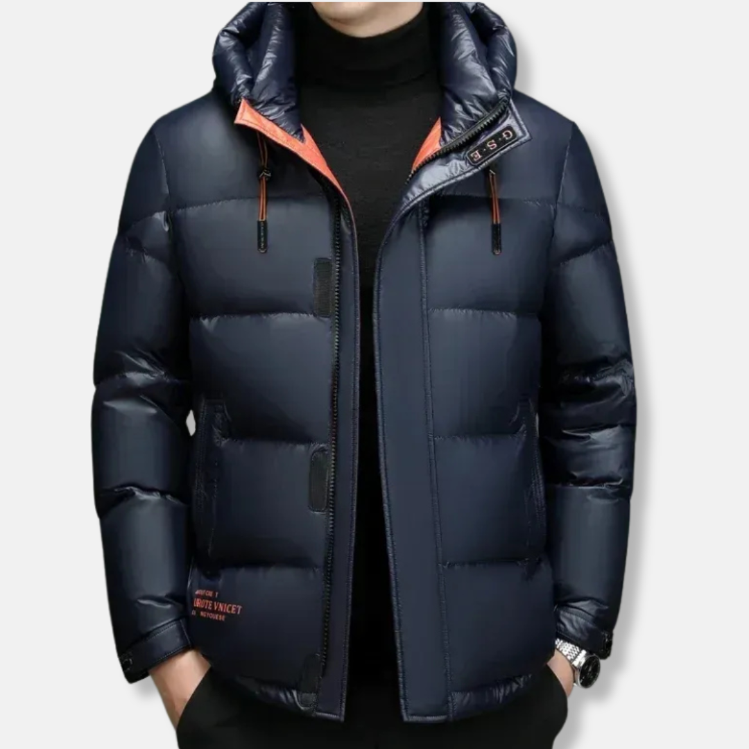 Miller | Hooded Water-Resistant Down Winter Jacket