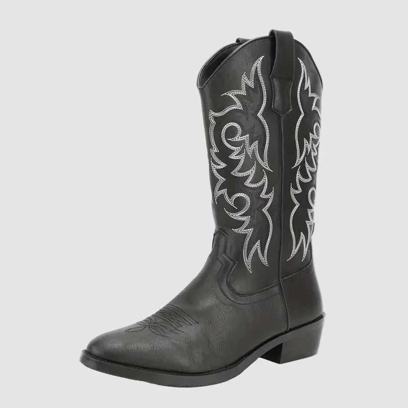 Sawyer | Western Leather Cowboy Boots for Men