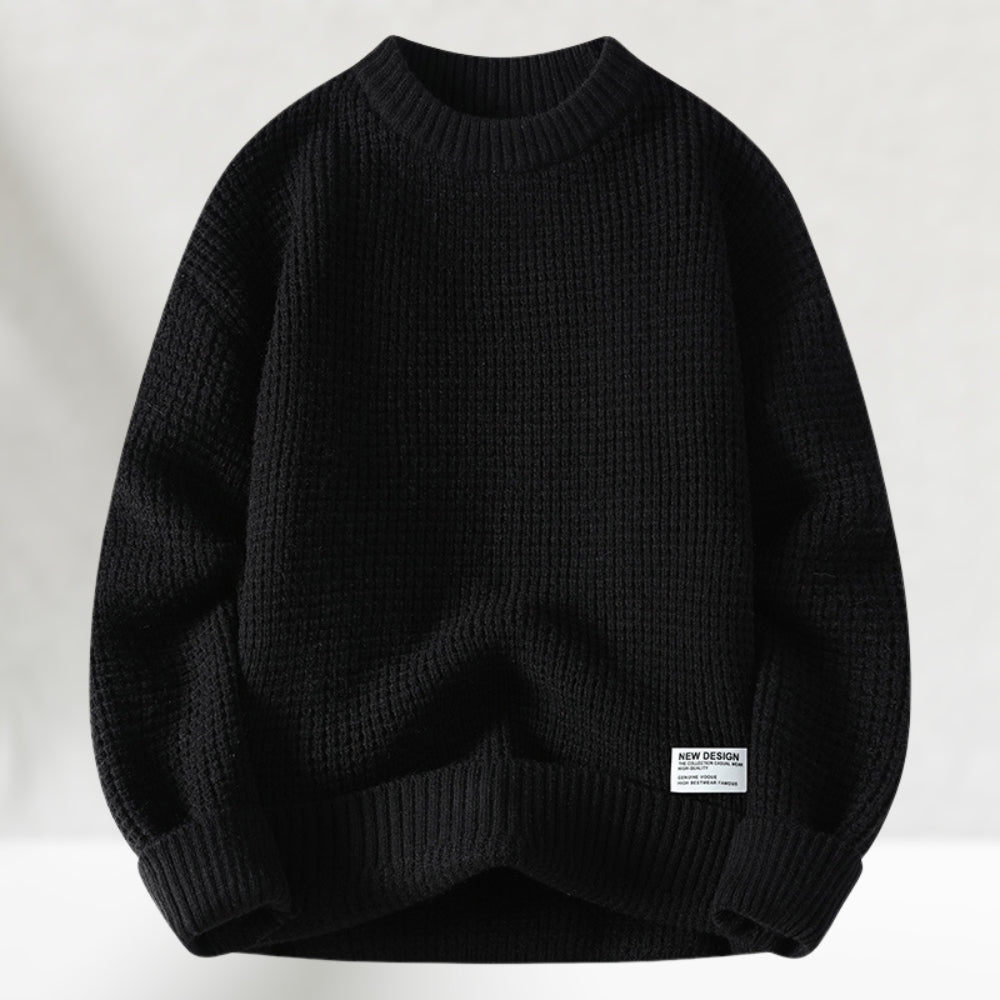 Grayson | Classic Knit Crewneck Sweater