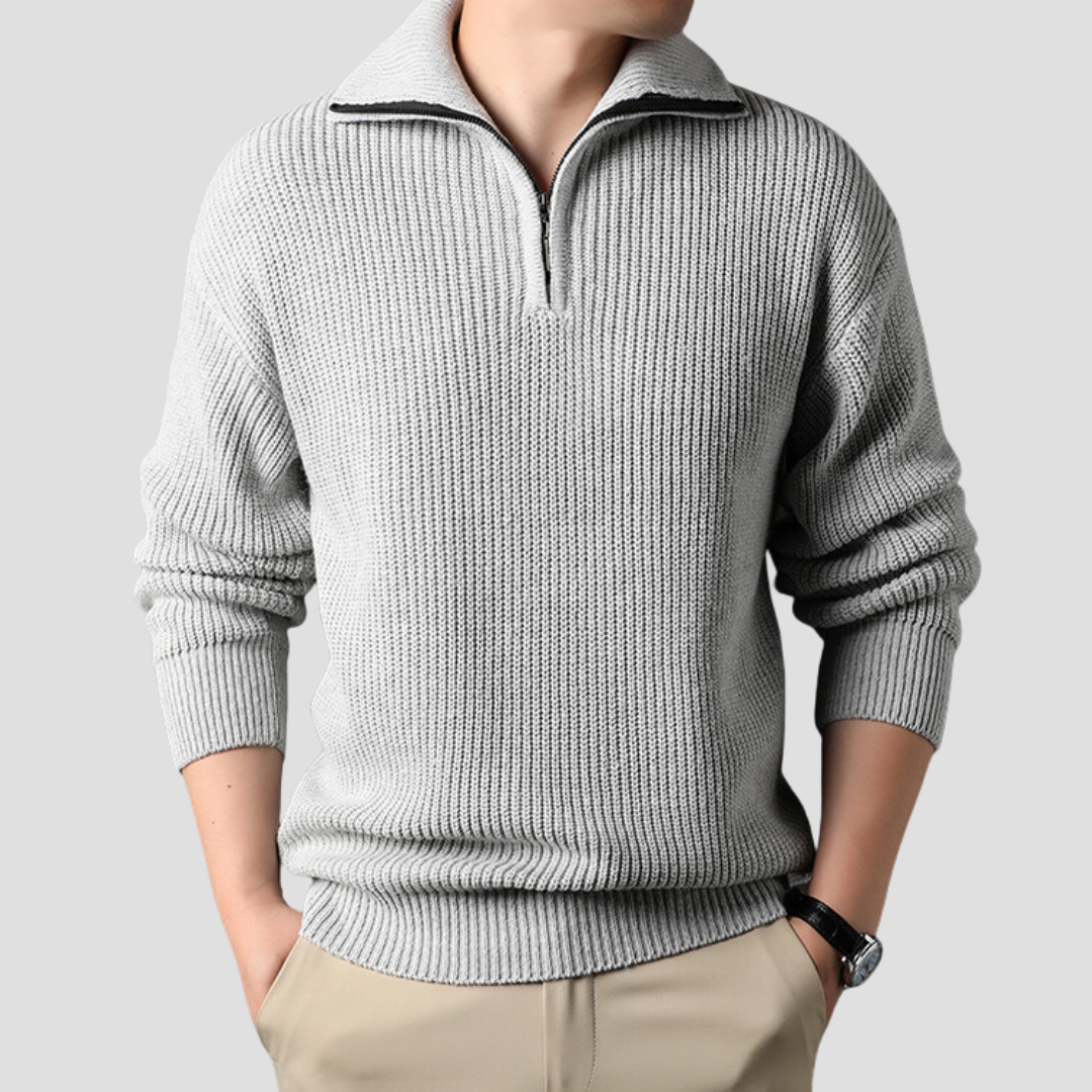 Grady | Half Zip Sweater