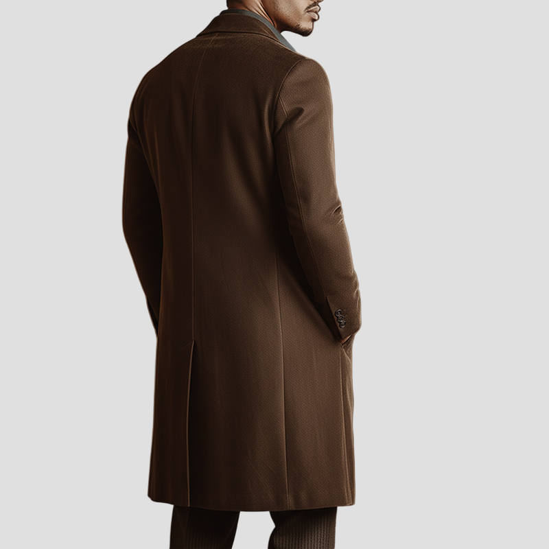 Colby | Vintage Suede Mid Coat