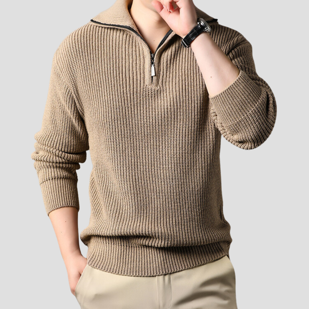 Grady | Half Zip Sweater