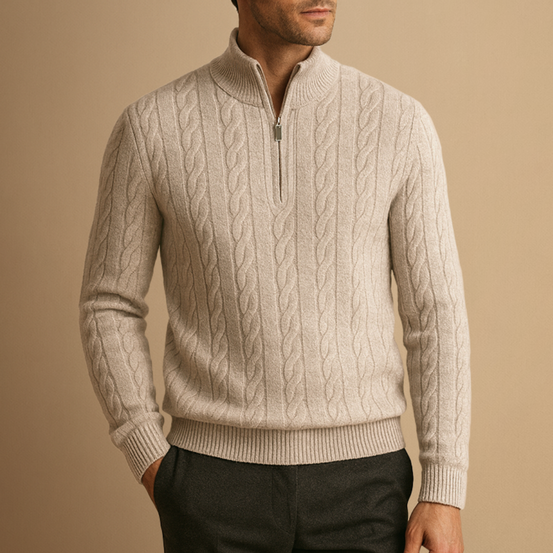 Luca | Merino Wool Jumper