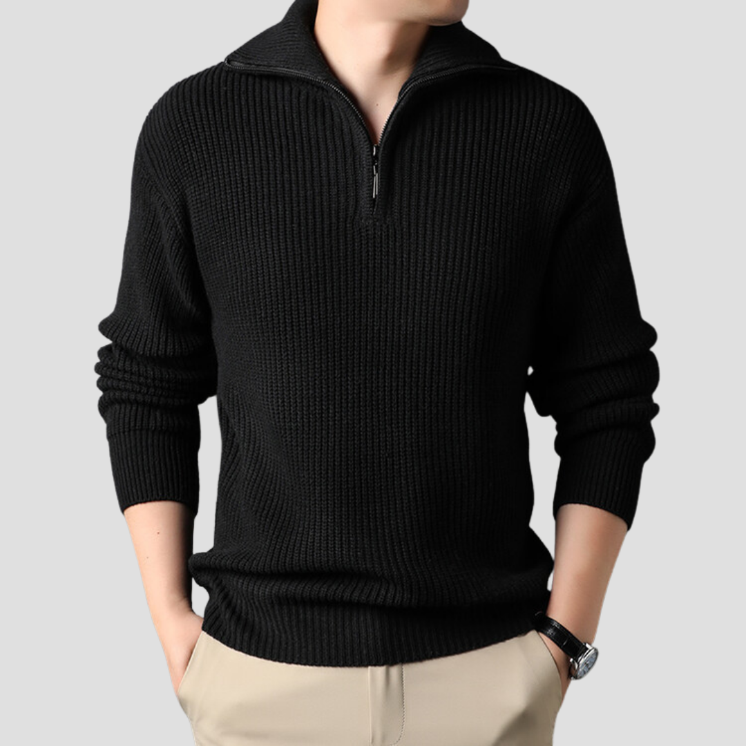 Grady | Half Zip Sweater