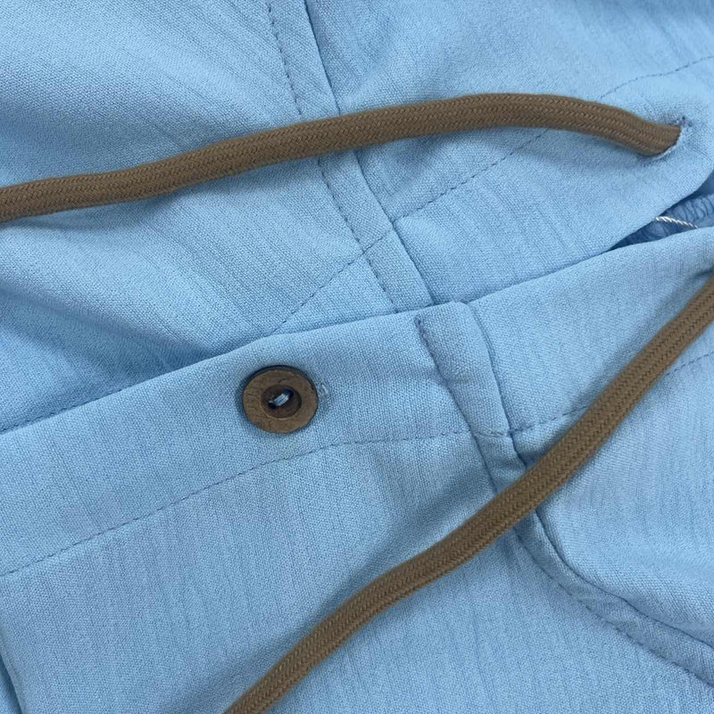 Riley | Solid Color Single Breasted Long Sleeve Hoodie