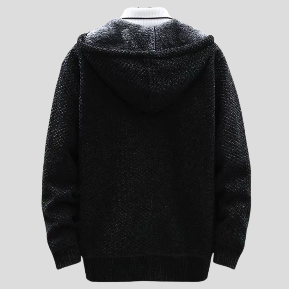 Jayden | Knit Fleece Hoodie