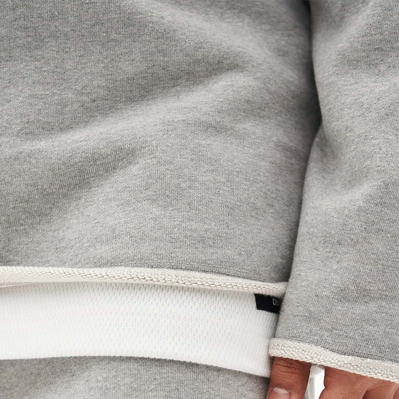 Beck | Fashion Solid Color Loose Fit Sweatshirt