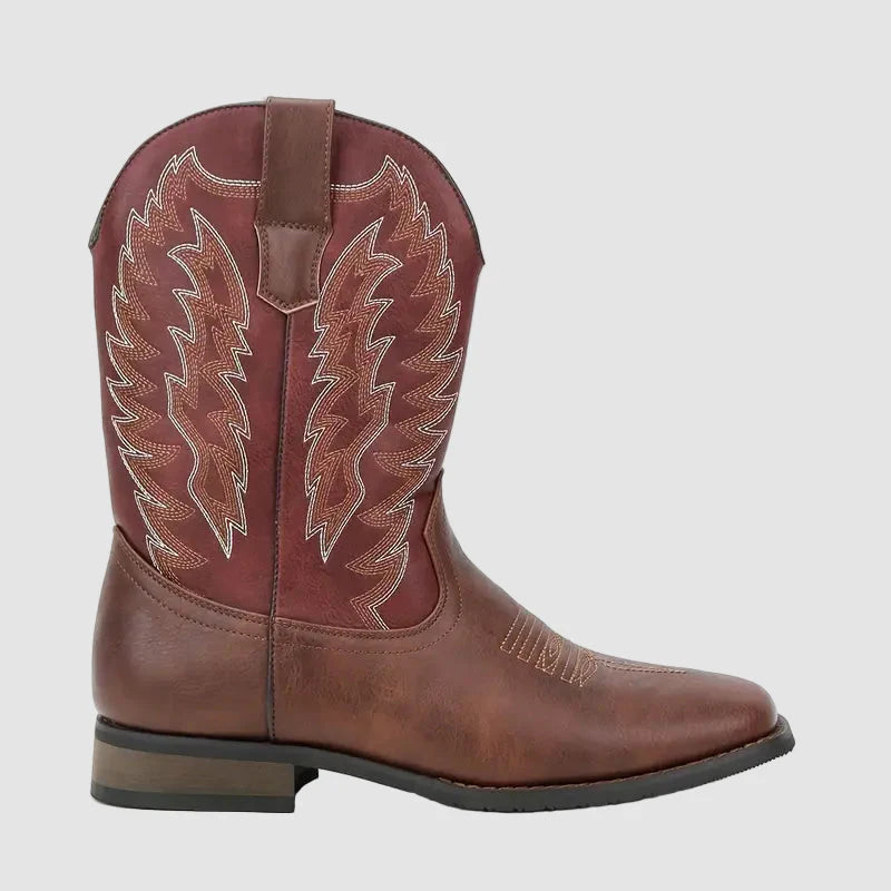 Brooks | Western Leather Cowboy Boots for Men