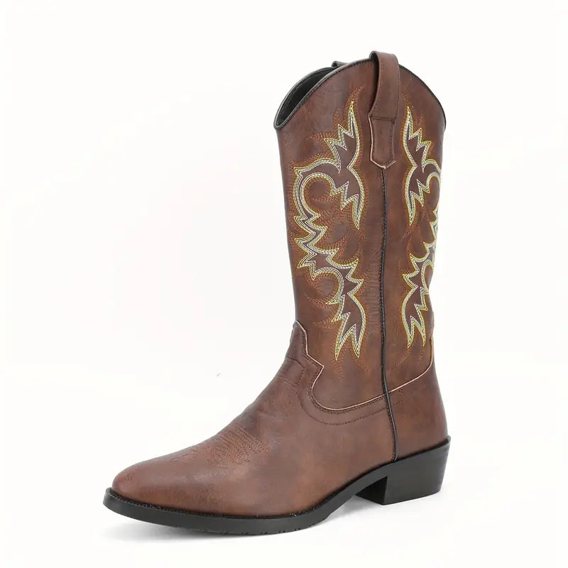 Sawyer | Western Leather Cowboy Boots for Men