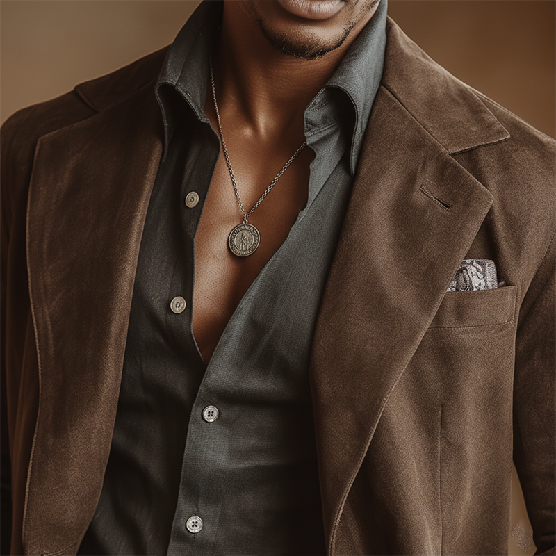 Colby | Vintage Suede Mid Coat