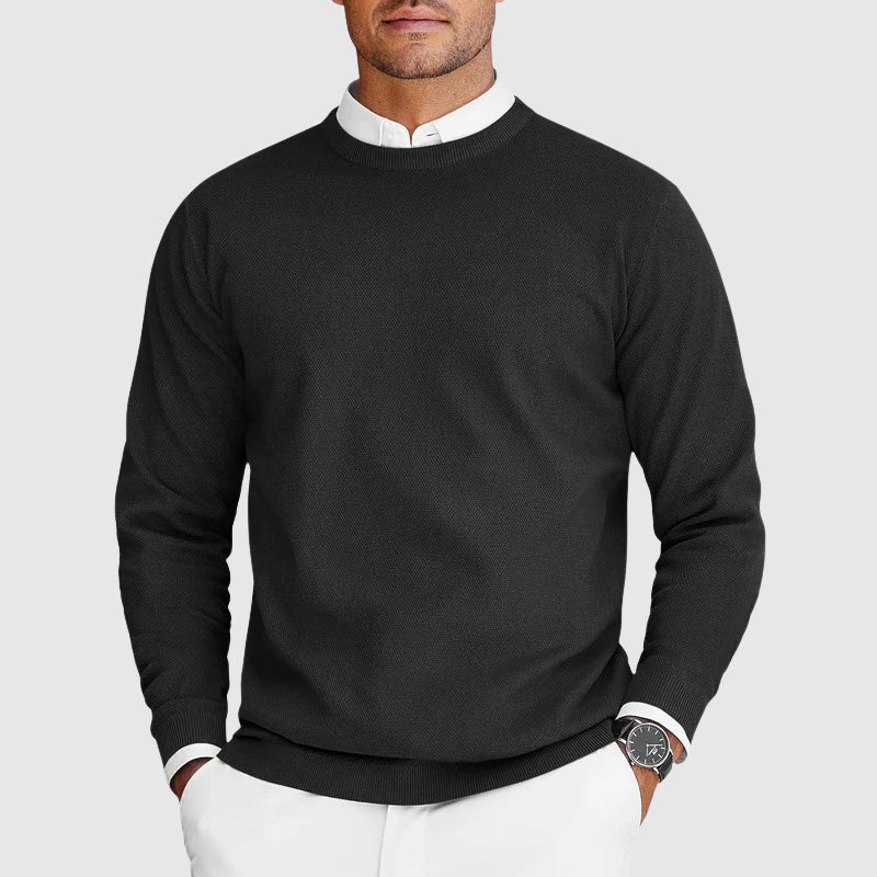 Blake | Casual Crewneck Sweater
