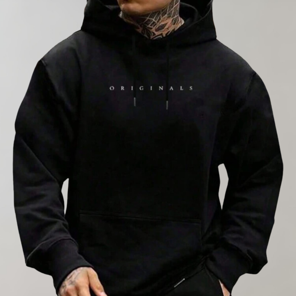 Cameron | Originals Weighted Hoodie