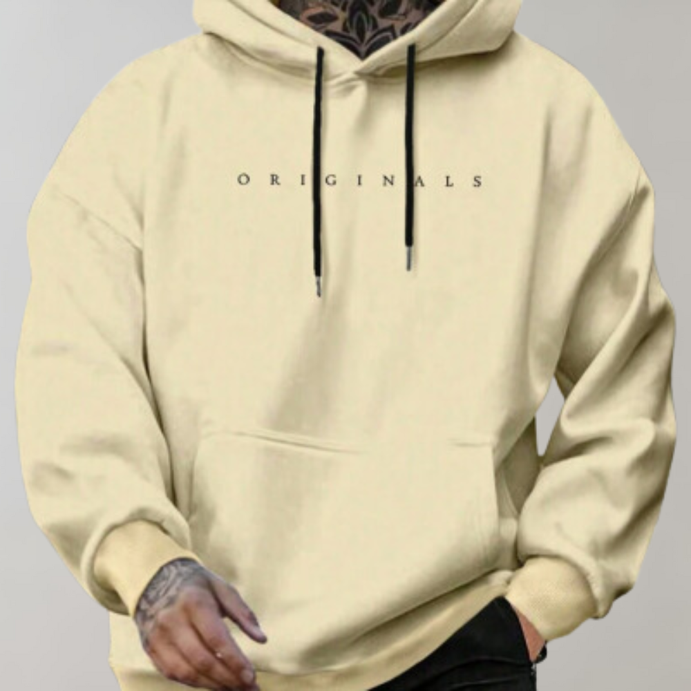 Cameron | Originals Weighted Hoodie