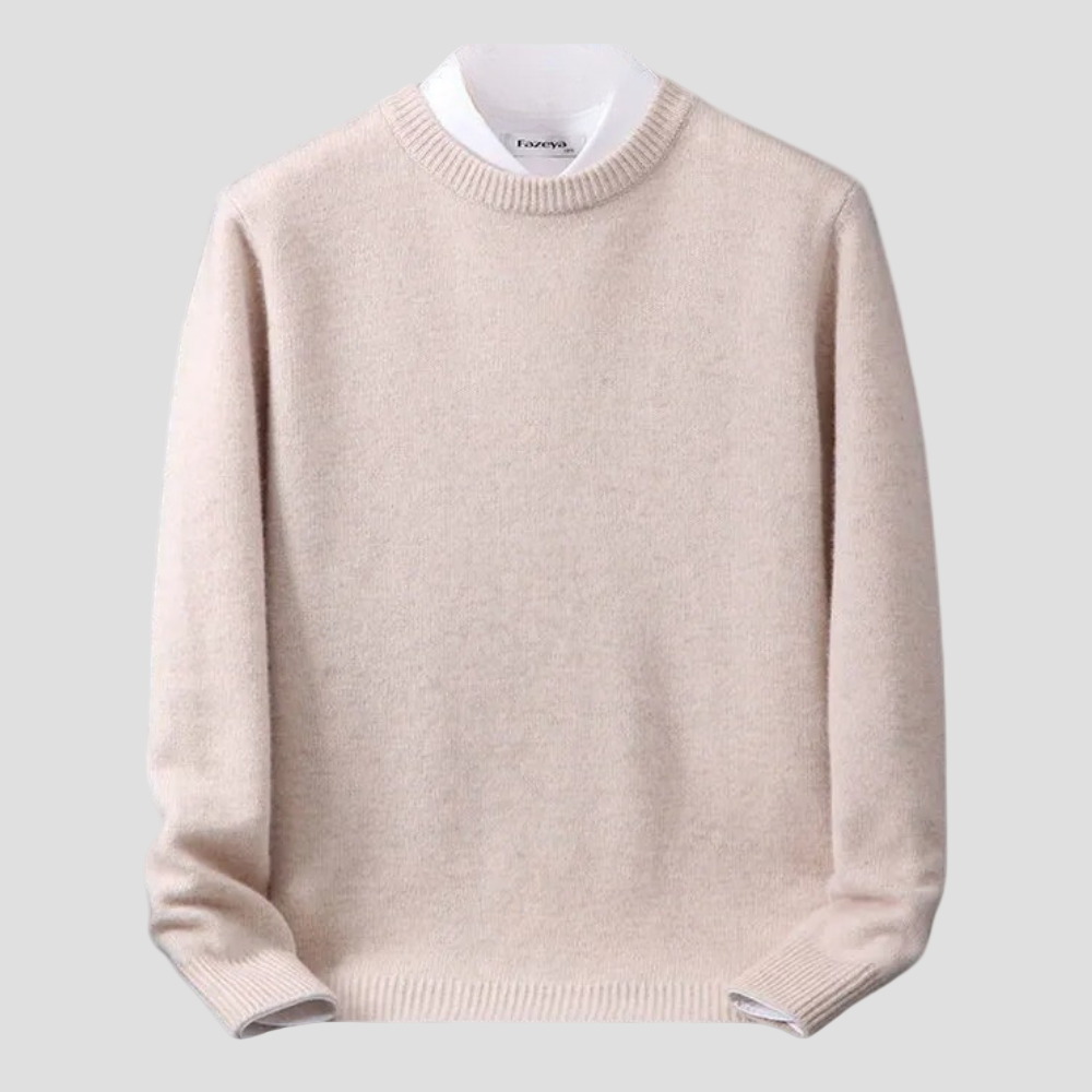Trace | Casual Men’s Long Sleeve Crewneck Sweater