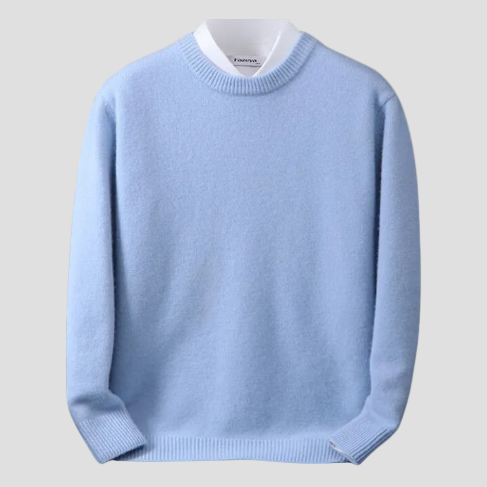 Trace | Casual Men’s Long Sleeve Crewneck Sweater
