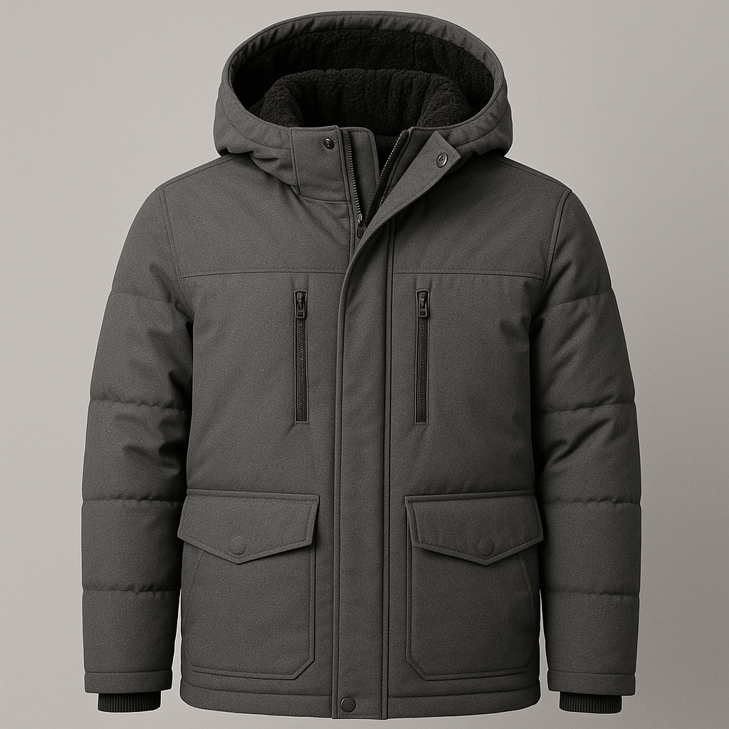 Rowe | Men's Short Parka Winterjacket