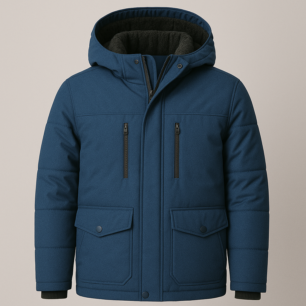 Kendrick | Men's Short Parka Winterjacket