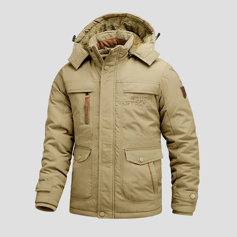 Edison | Windproof Insulated Winter Jacket with Pockets
