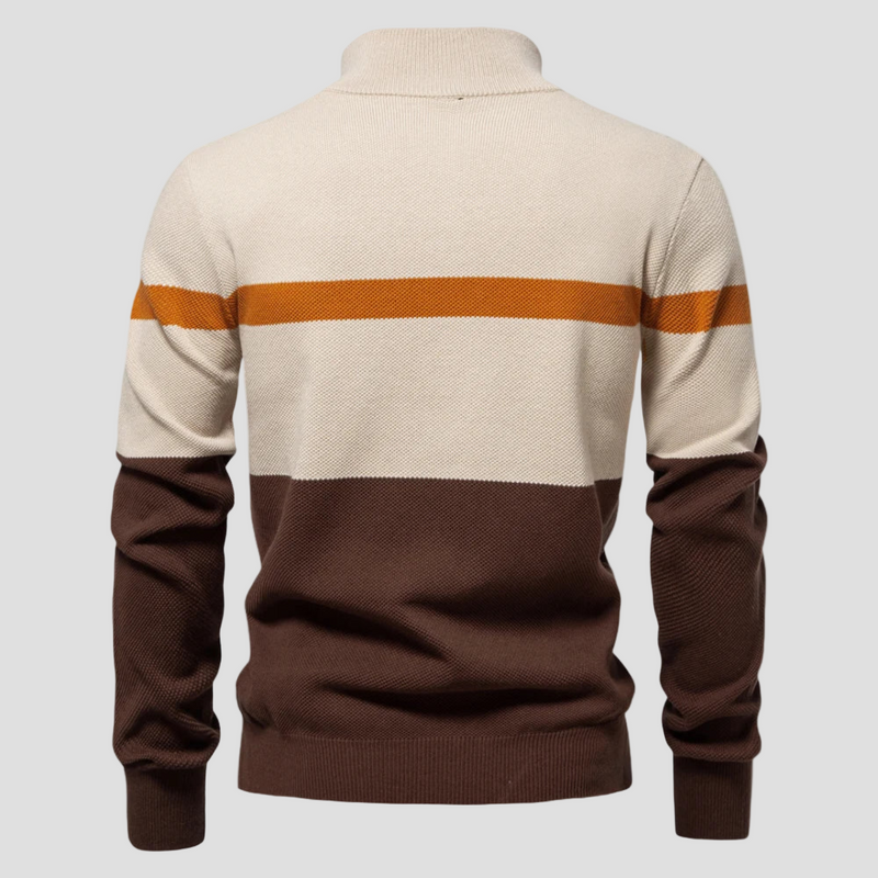 Colson | Classic Soft Cotton Sweater for Men