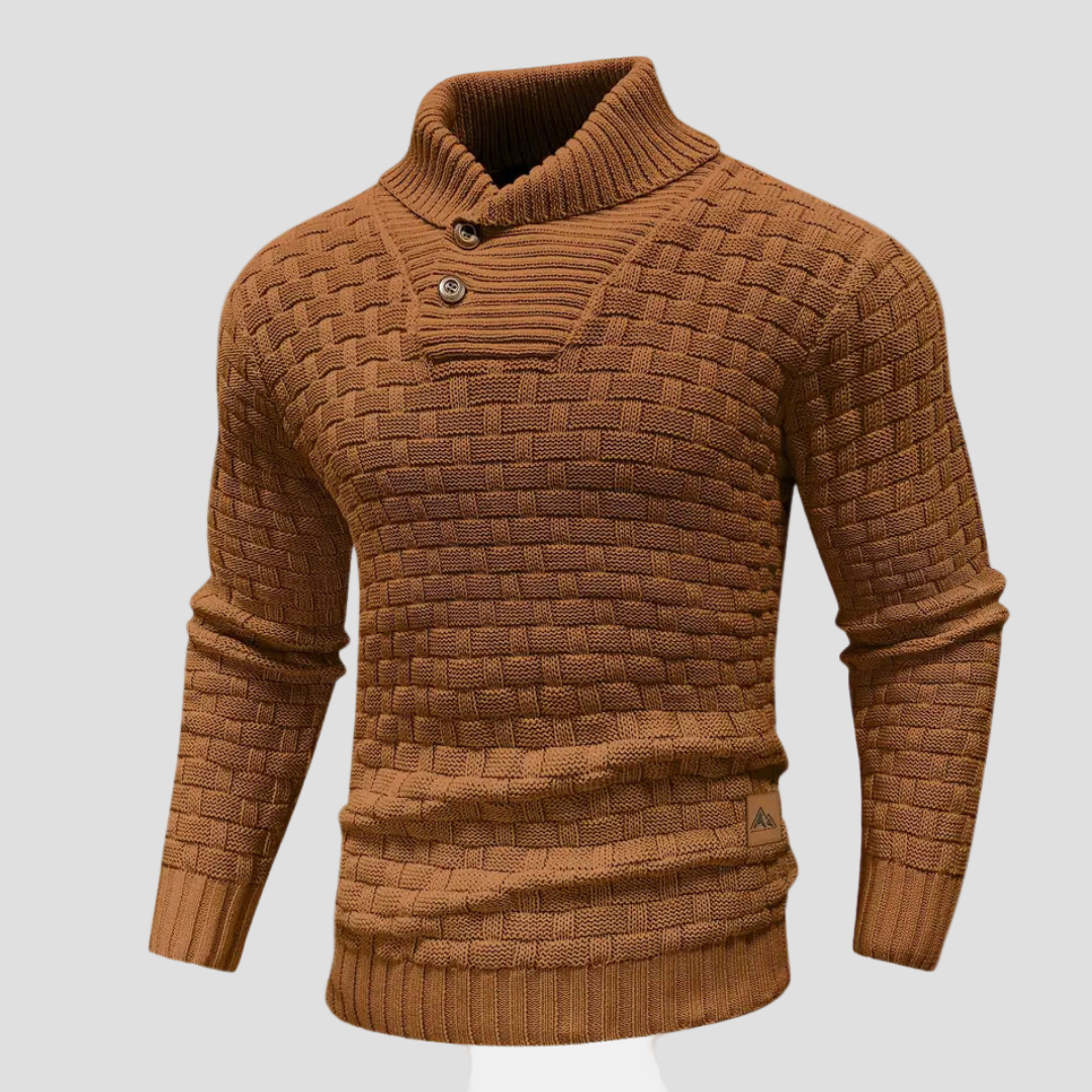 Wade | Essential Soft Knit Sweater for Men