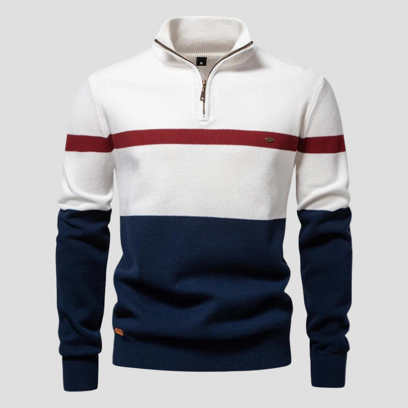 Colson | Classic Soft Cotton Sweater for Men