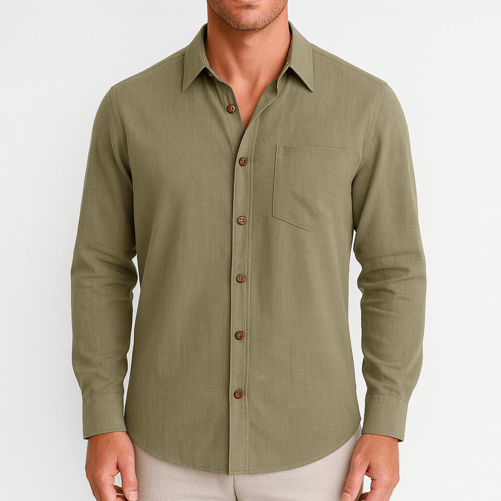 Tom | Beckett Classic Linen Shirt for Men