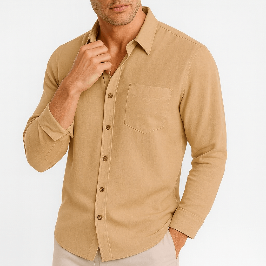 Tom | Beckett Classic Linen Shirt for Men