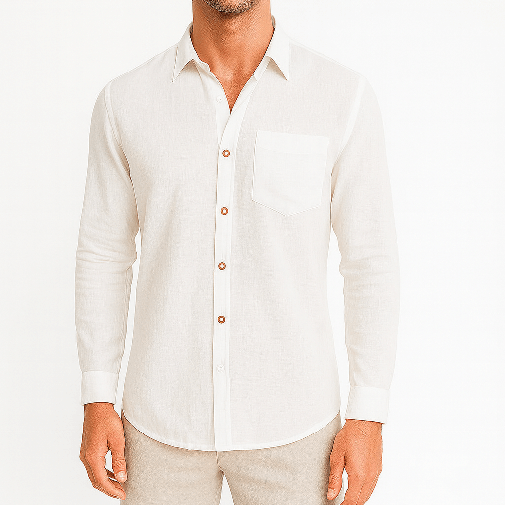 Tom | Beckett Classic Linen Shirt for Men
