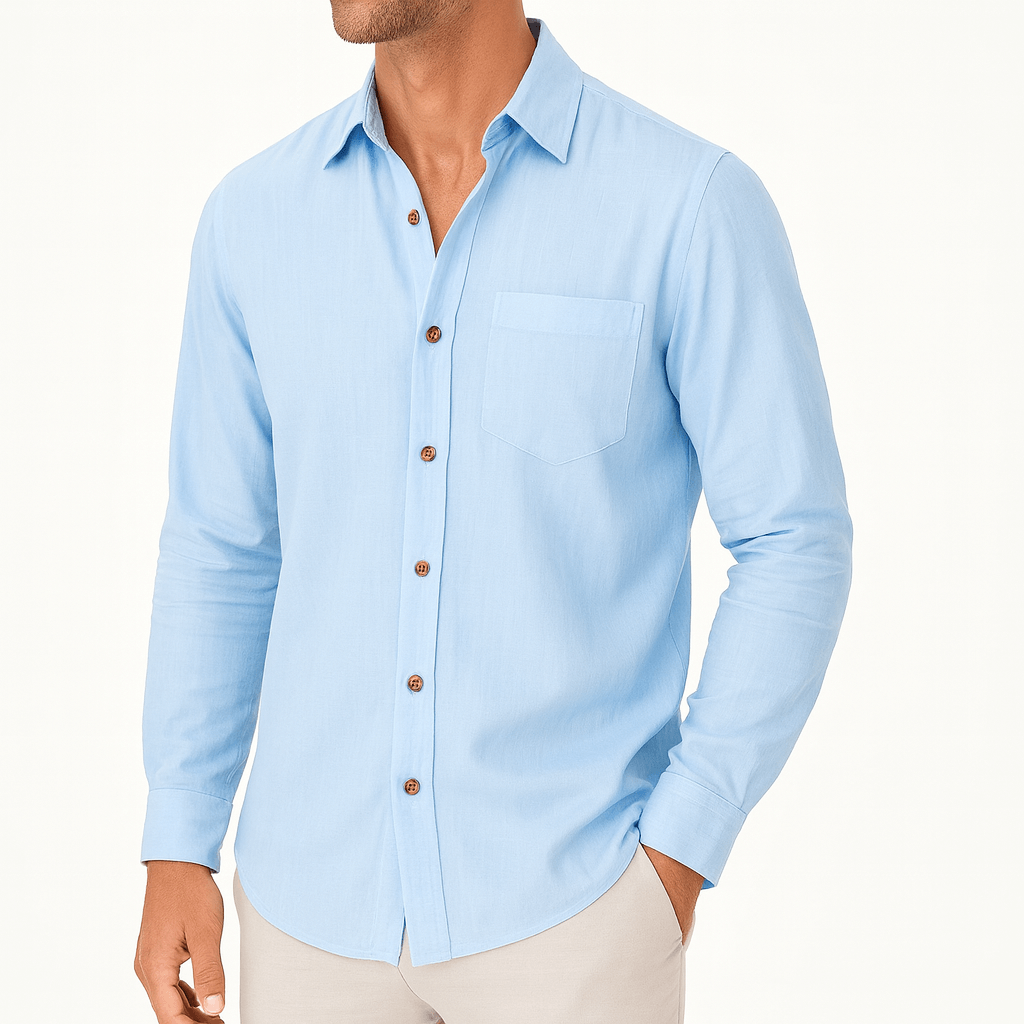 Tom | Beckett Classic Linen Shirt for Men