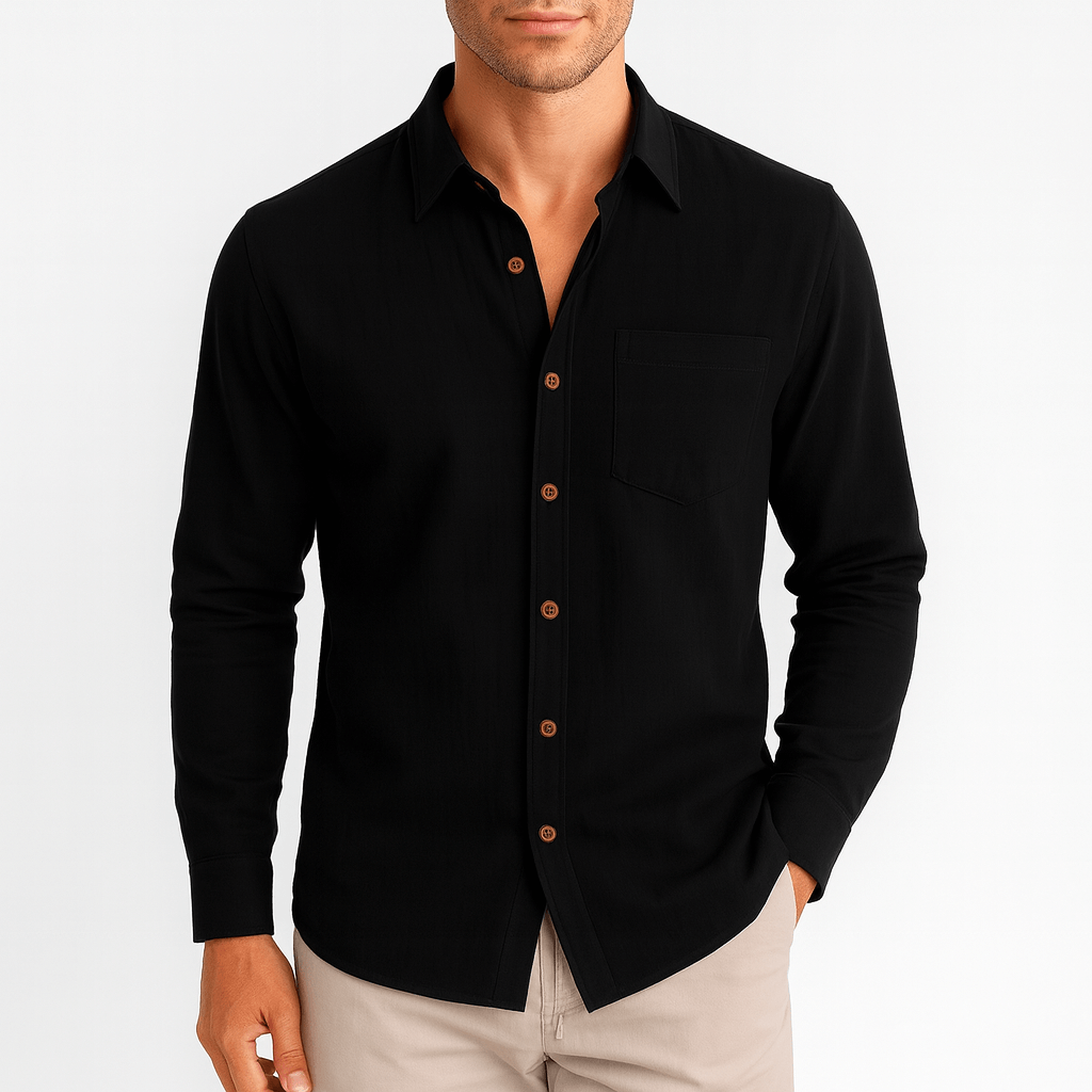 Tom | Beckett Classic Linen Shirt for Men