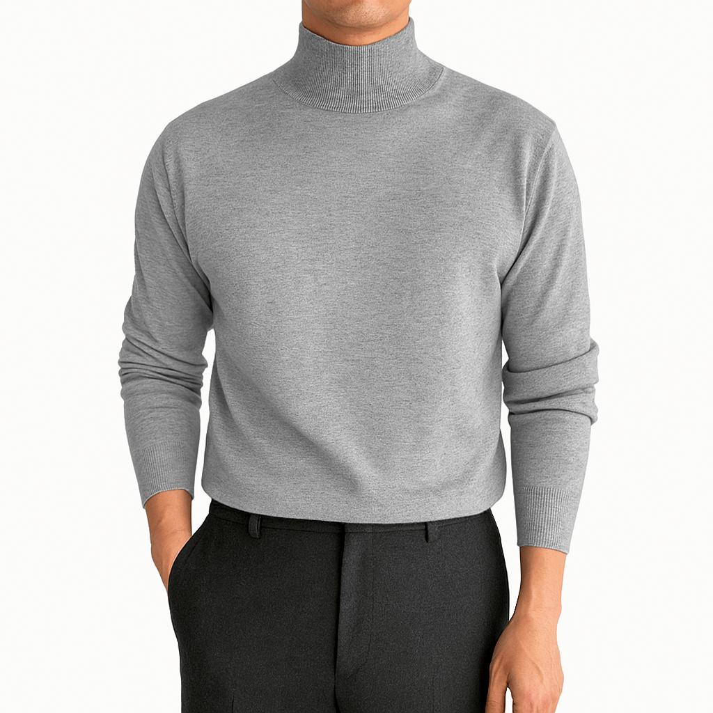 Ethan | Cozy Blend Turtleneck Sweater for Men
